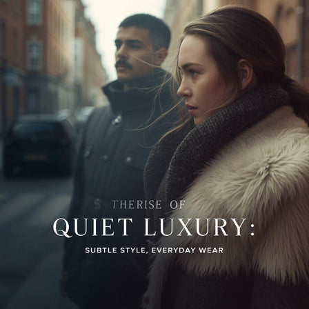 The Rise of Quiet Luxury in Everyday Clothing and Why Subtle Design Matters