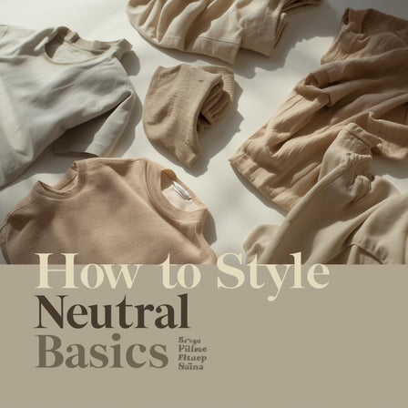 Learn how to style neutral basics with texture, balance, and modern proportions to create timeless minimal outfits that feel refined and effortless.