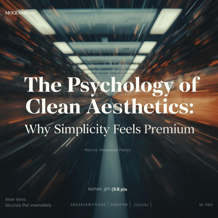 Discover why clean aesthetics feel premium and calming, and how minimal design creates clarity, timeless value, and a more intentional lifestyle.