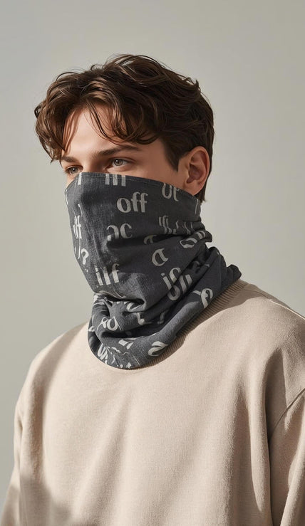 Discover minimal bandanas and neck gaiters with soft fabrics and modern designs. Versatile accessories for streetwear, outdoor use, and everyday styling.