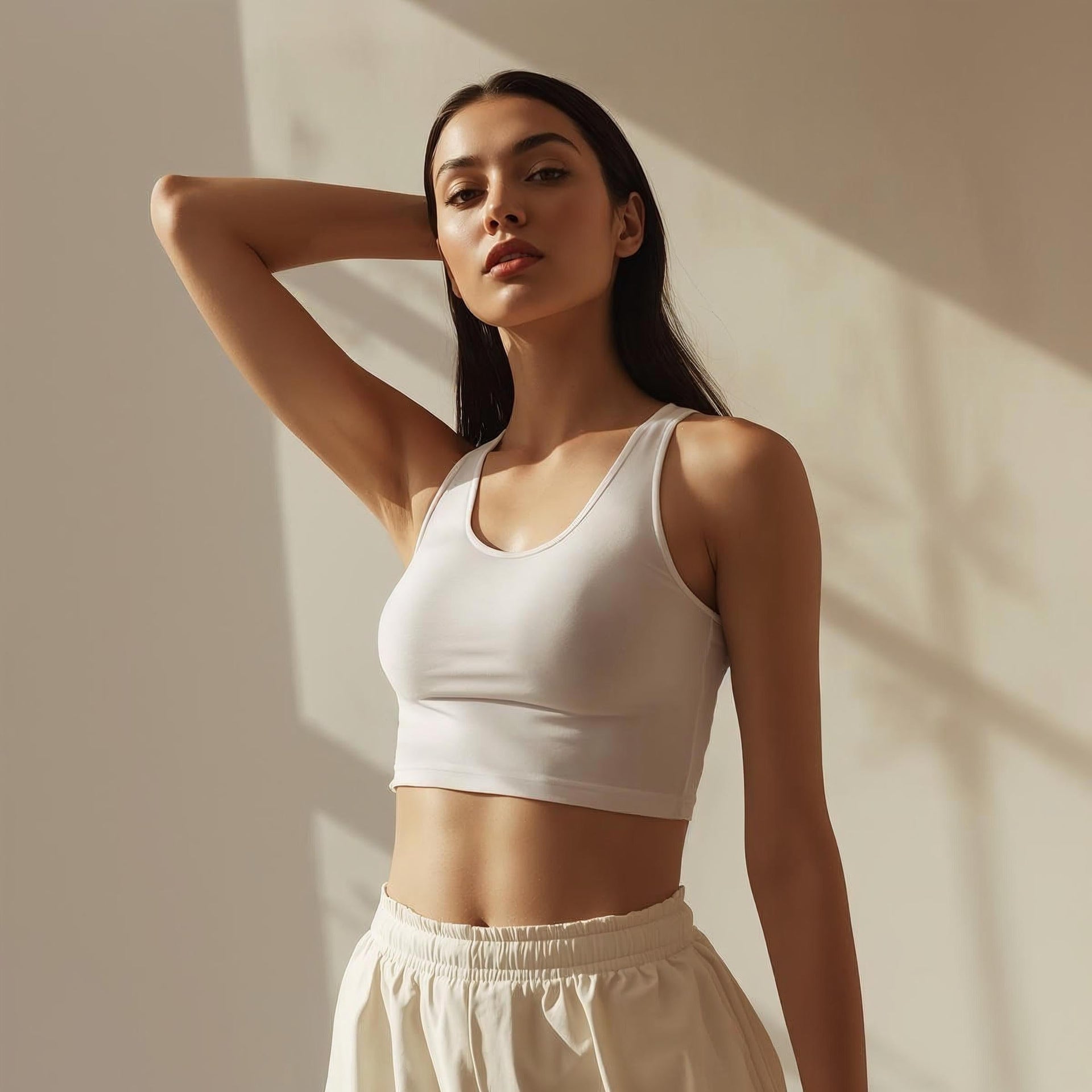 Discover modern minimal crop tops designed for comfort and style. Soft fabrics, clean cuts, and versatile fits for everyday wear.
