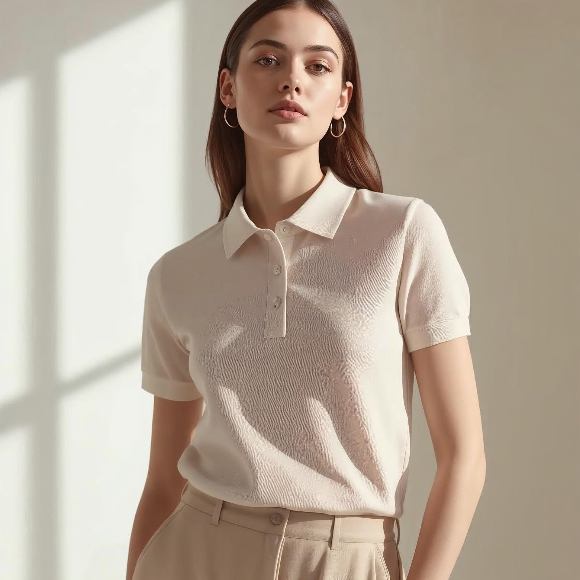 Design your own customizable polo T-Shirt with premium feel and modern fit. Create personalized styles for everyday wear, smart casual looks, and gifting.