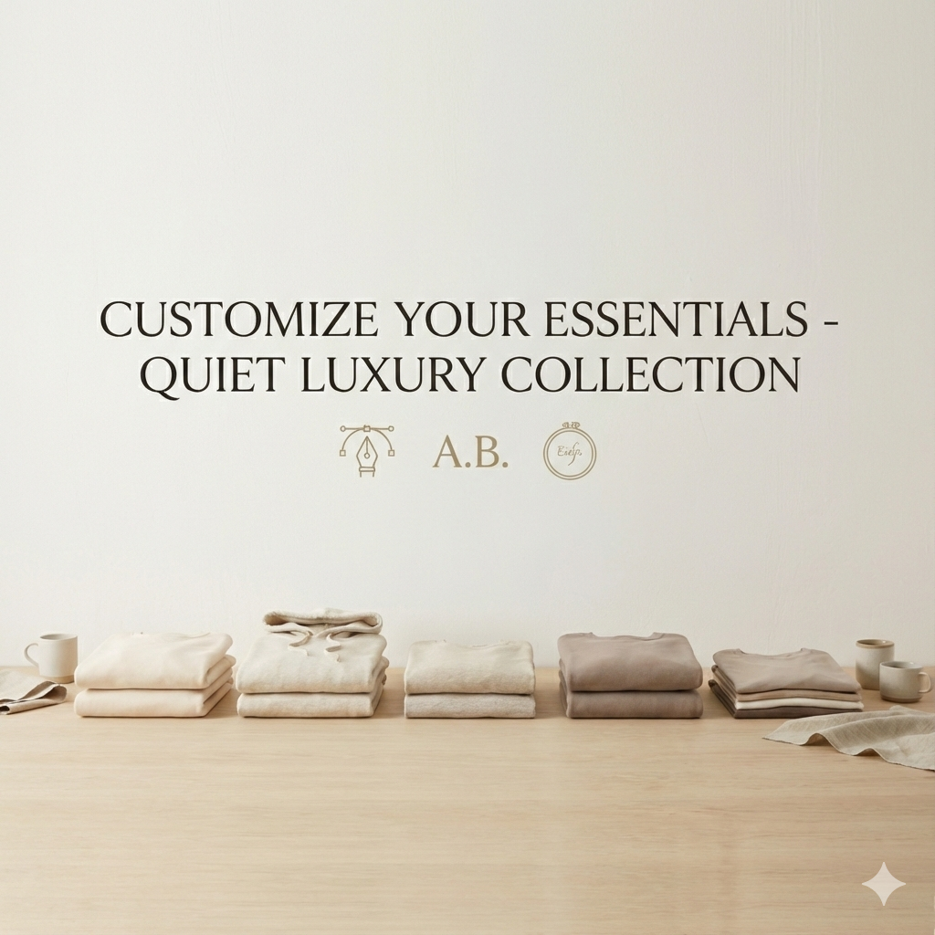 Discover premium customizable apparel and gifts. Add names, initials, text, and designs to create meaningful, personal pieces. Shop the Personalized Collection.