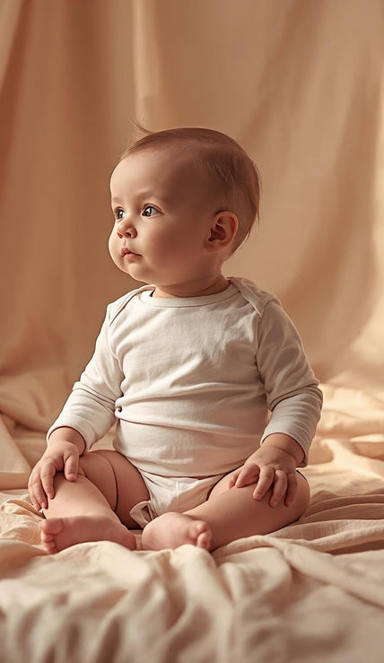 Minimal, modern bodysuits designed to be personalized. Clean lines, soft premium feel, and flattering fit for everyday comfort and effortless style.