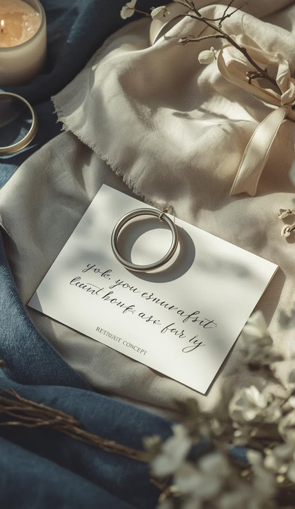 Minimal and meaningful gifts designed to celebrate connection and lasting moments. Refined essentials for anniversaries and shared milestones.