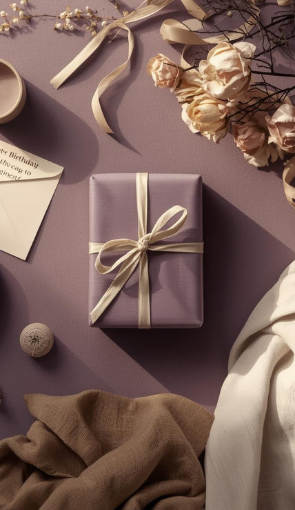 Curated minimal gifts designed to celebrate birthdays with intention and style. Meaningful pieces crafted for comfort, clarity, and modern living.