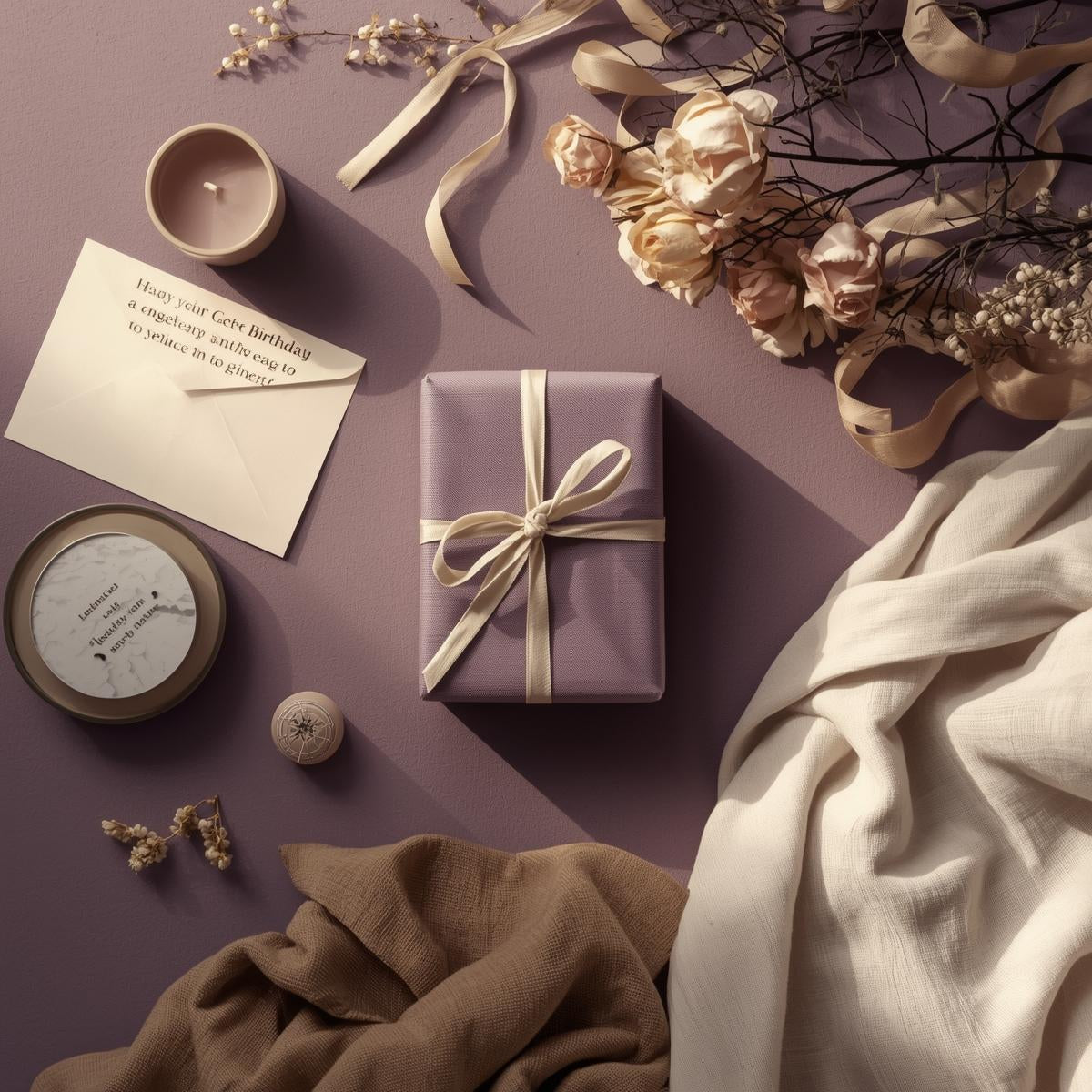 Curated minimal gifts designed to celebrate birthdays with intention and style. Meaningful pieces crafted for comfort, clarity, and modern living.