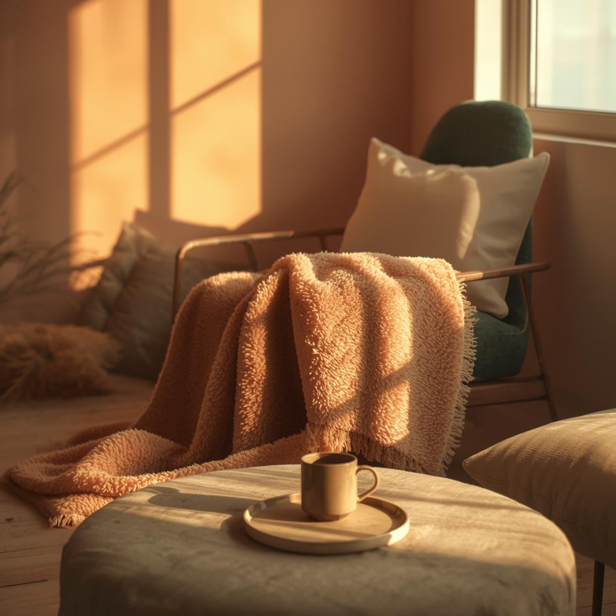 Warm, minimal home essentials designed for comfort and calm living. Soft textures, neutral tones, and refined decor for modern spaces.