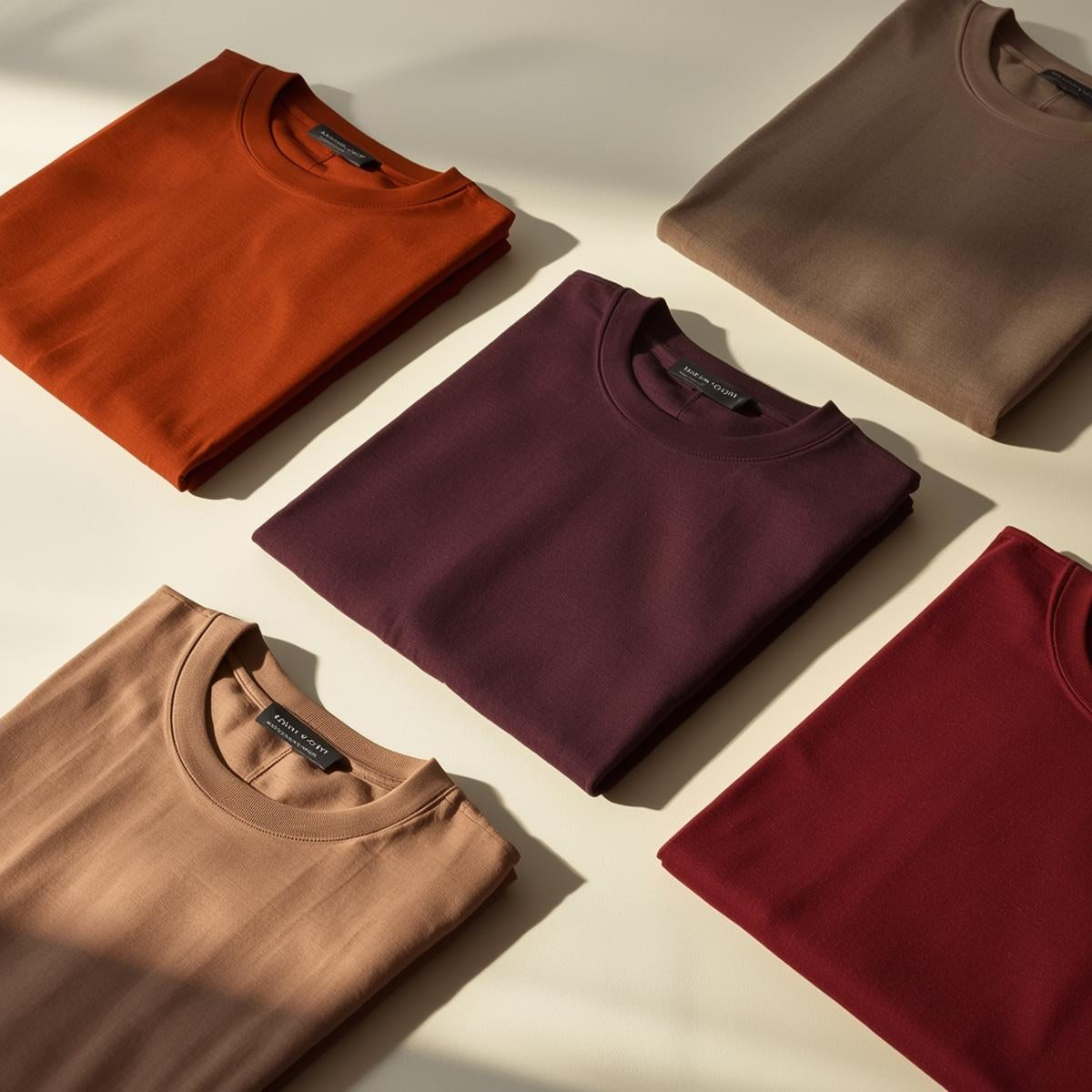 Premium tees crafted from soft ringspun cotton. Clean lines, neutral tones, and modern everyday essentials built to last.
