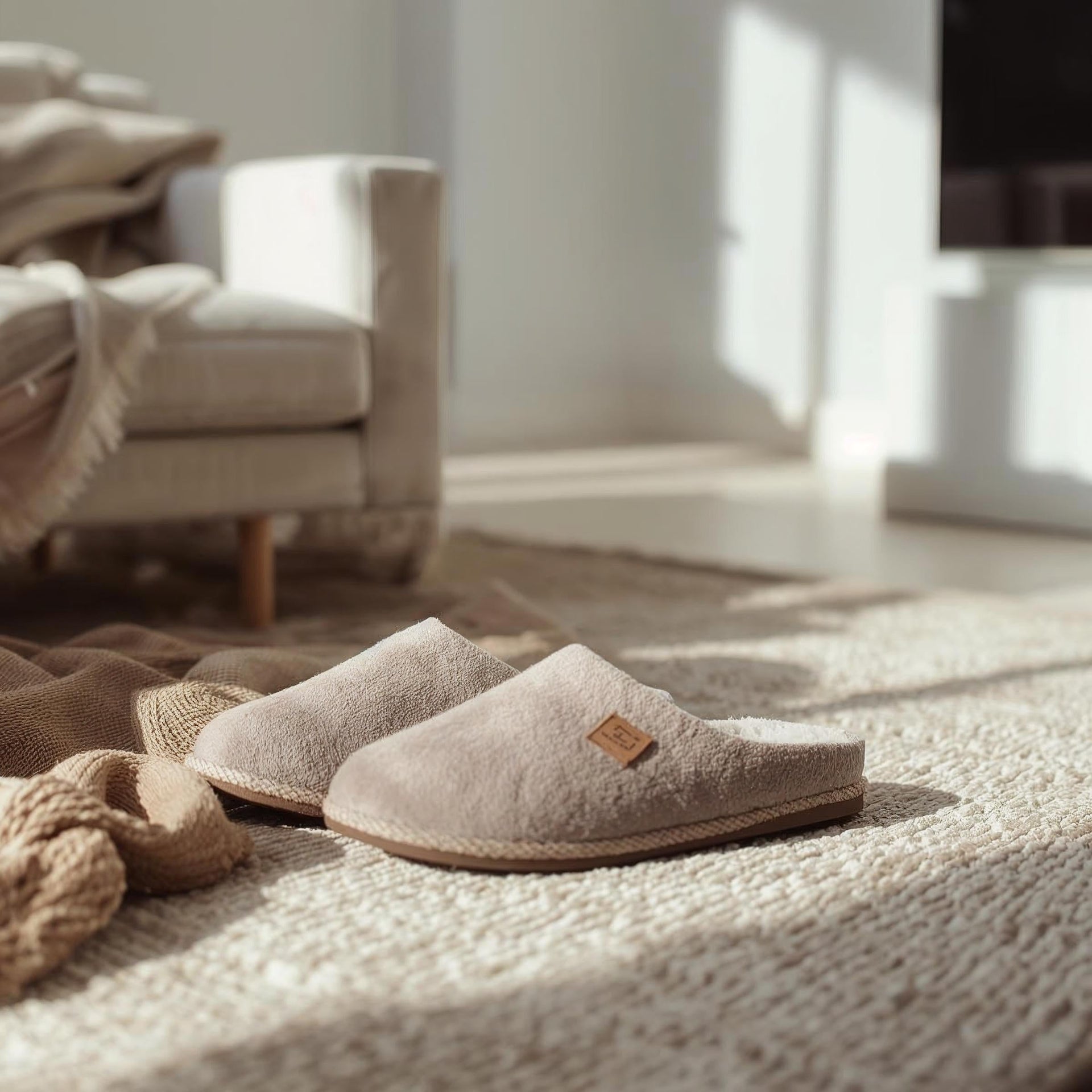Explore minimal home footwear designed for comfort and ease. Soft, lightweight styles perfect for lounging, indoor wear, and modern cozy living.