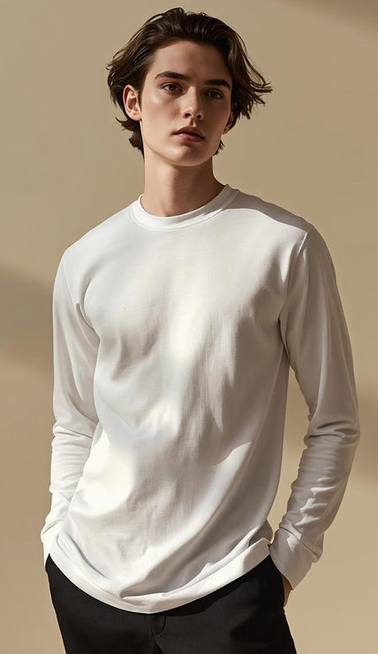 Discover our unisex long sleeve shirts designed for lightweight comfort, layering, and versatile everyday style.