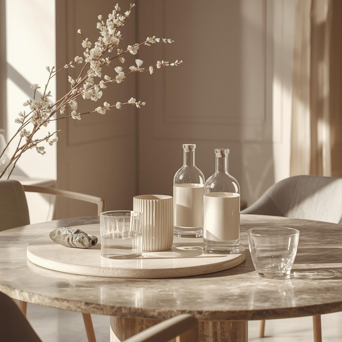 Customizable glassware, bottles, and tumblers with refined design and modern feel, created for daily use, personal moments, and timeless personalized drinkware