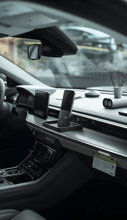 Explore minimal car accessories designed for practicality and modern style. Organization, comfort, tech mounts, and everyday auto essentials.
