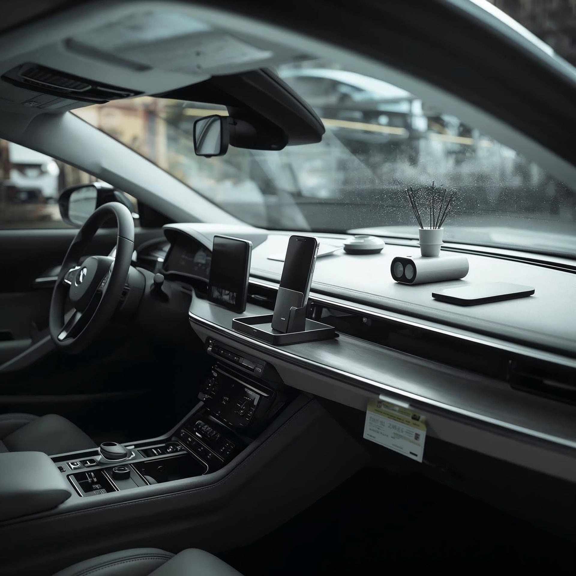 Explore minimal car accessories designed for practicality and modern style. Organization, comfort, tech mounts, and everyday auto essentials.