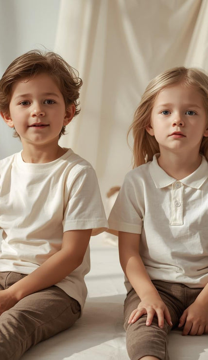 Design your own customizable kids, baby, and toddler T-Shirts and polo T-Shirts with soft premium feel. Create personalized styles for everyday wear and gifting.