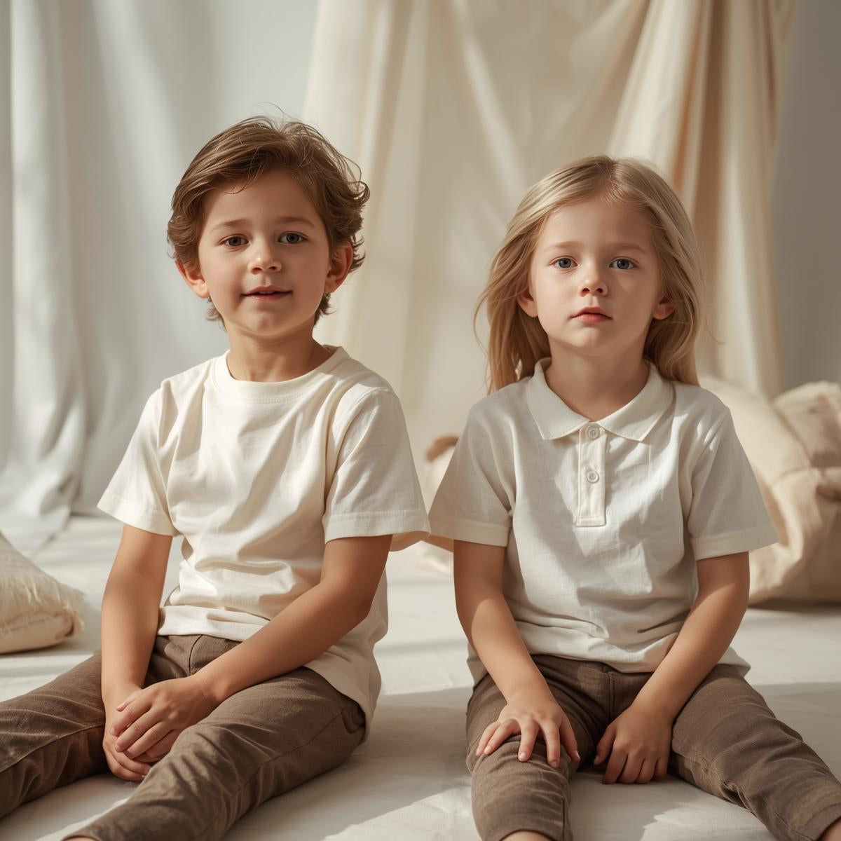 Design your own customizable kids, baby, and toddler T-Shirts and polo T-Shirts with soft premium feel. Create personalized styles for everyday wear and gifting.