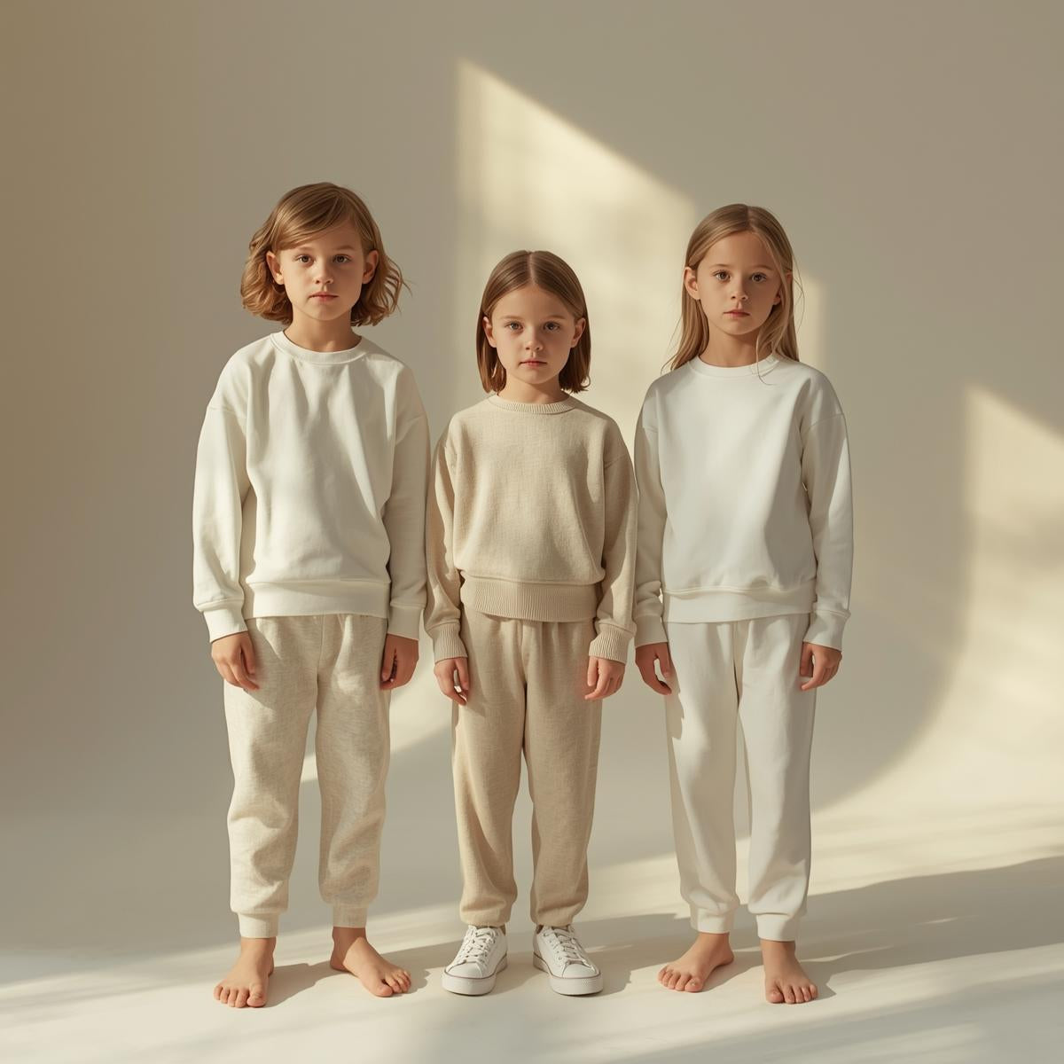 Minimal, modern apparel for kids, baby, and toddler designed to be personalized. Soft premium feel, gentle fits, and everyday comfort for little ones.