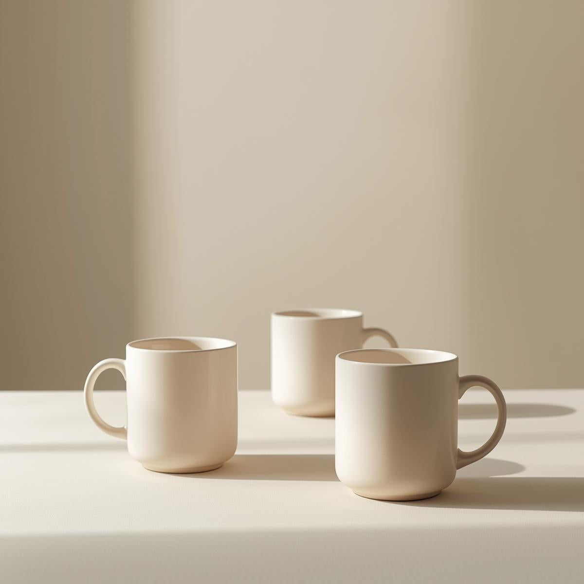 Minimal, modern mugs designed to be personalized. Clean form, durable build, and refined feel for everyday use and meaningful gifting.