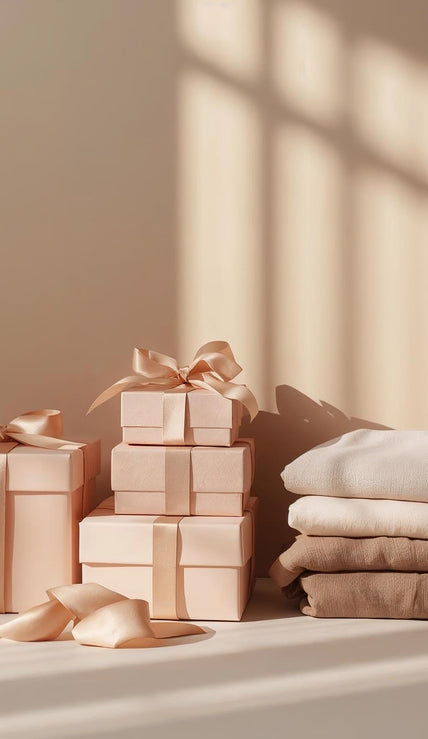 Explore the Nameria Gift Shop for minimal, quiet-luxury gifts curated For Her and For Him. Thoughtful, timeless pieces for meaningful celebrations.