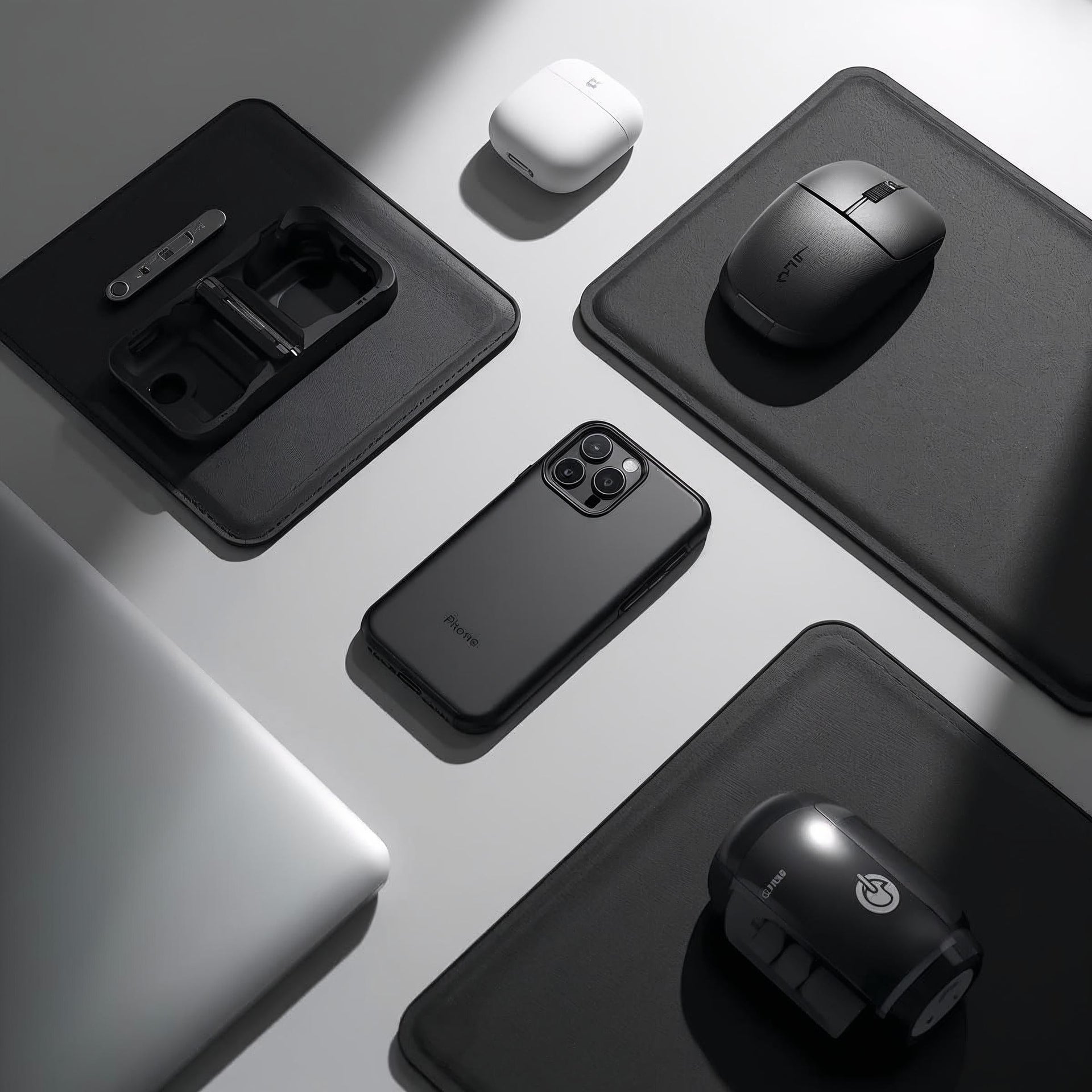 Explore modern minimal tech accessories designed for everyday use. Clean designs, durable materials, and functional pieces for travel and daily carry.