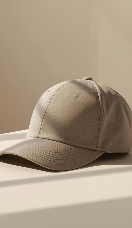 Minimal, modern hats designed to be personalized. Clean structure, comfortable fit, and versatile style for everyday wear.