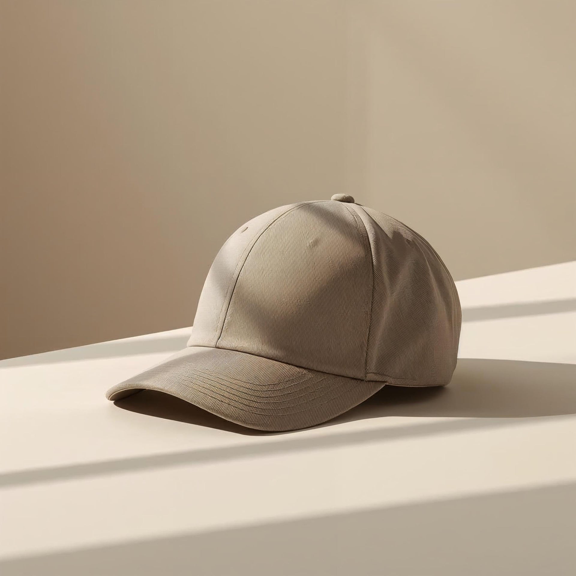 Minimal, modern hats designed to be personalized. Clean structure, comfortable fit, and versatile style for everyday wear.