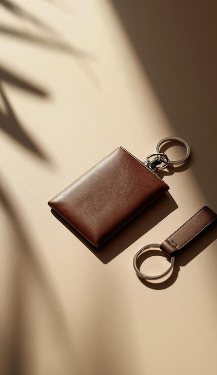 Discover minimal wallets and keychains designed for daily carry. Clean, durable materials and modern functional designs for everyday organization.