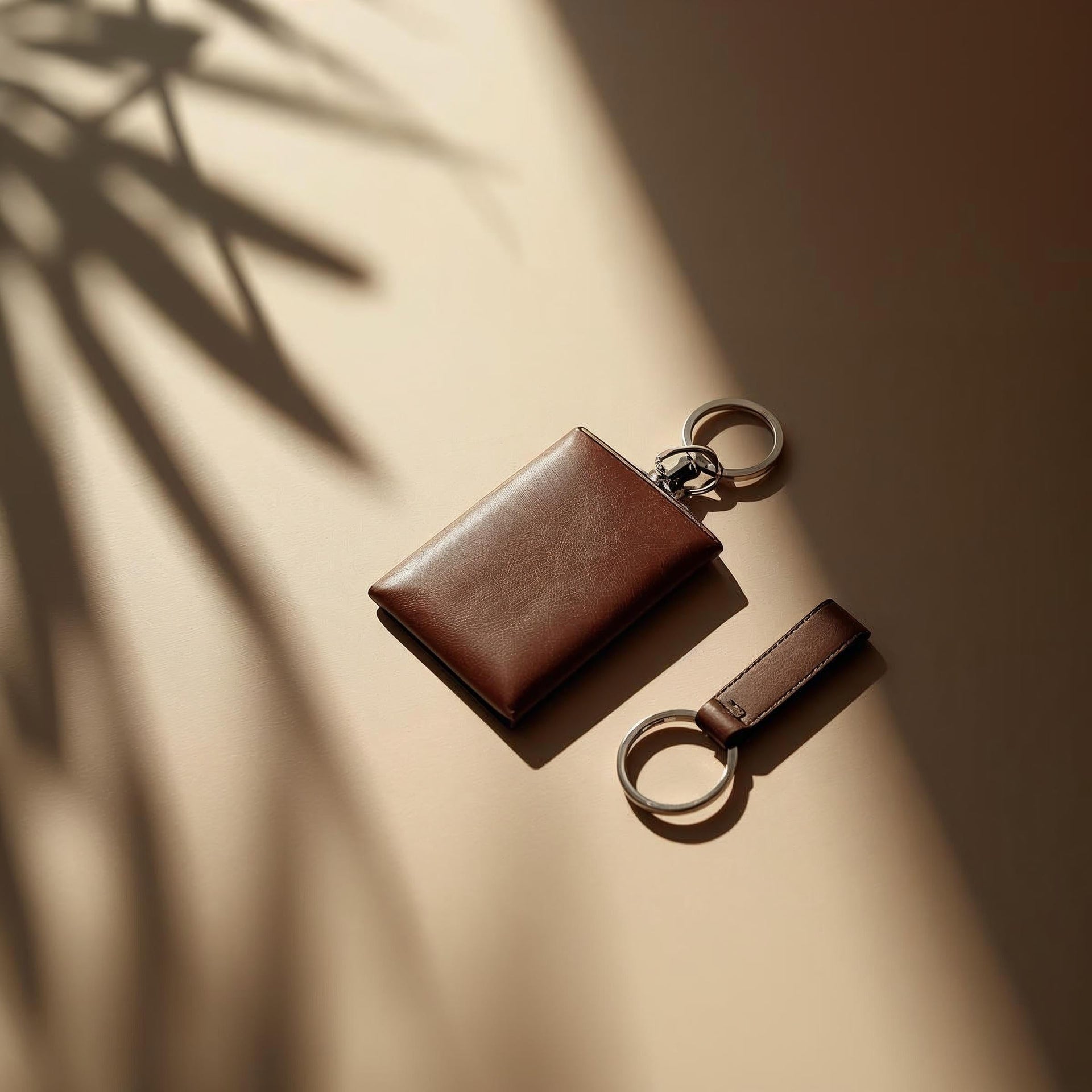 Discover minimal wallets and keychains designed for daily carry. Clean, durable materials and modern functional designs for everyday organization.