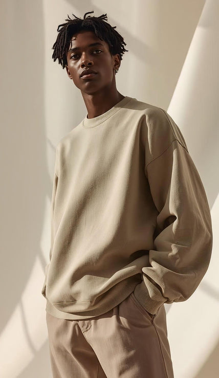 Explore our premium unisex sweatshirts crafted for softness, warmth, and elevated casual style. 