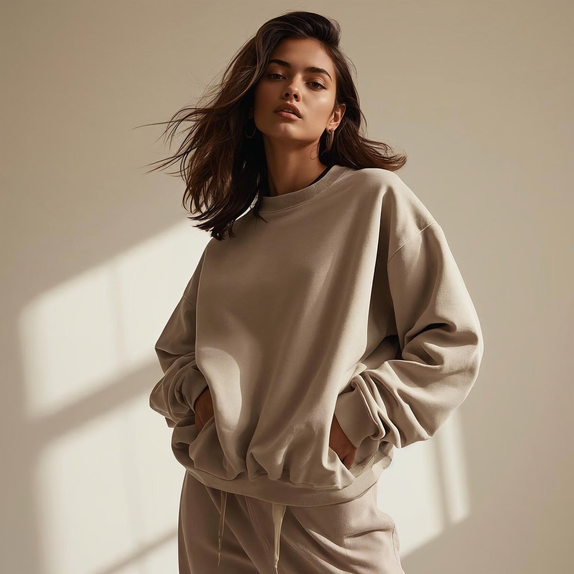 Minimal, modern sweatshirts designed to be personalized. Clean construction, soft premium feel, and relaxed fits for everyday comfort and timeless style.