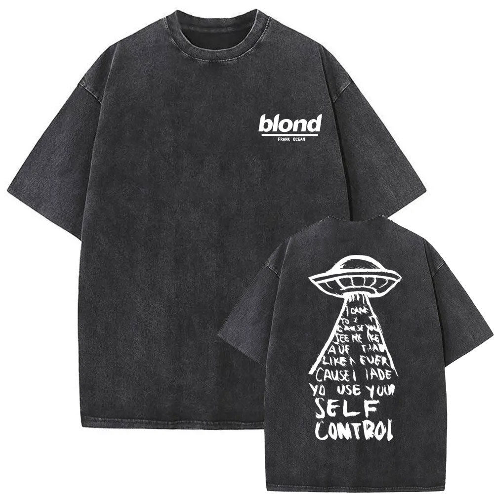 Nameria Unisex Vintage Wash Oversized Cotton T-Shirt
