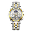 Nameria Automatic Moon Phase Watch Stainless Steel