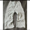 Nameria Drawstring Fleece Lined Sweatpants with Side Stripe