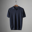 Nameria Mens Cotton Knitted Polo Shirt