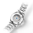 Nameria Automatic Moon Phase Watch Stainless Steel