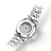 Nameria Automatic Moon Phase Watch Stainless Steel