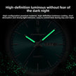 Nameria Podagar Quartz Day Date Watch Stainless Steel
