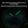 Nameria Podagar Quartz Day Date Watch Stainless Steel