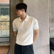 Nameria Mens Slim Fit Short Sleeve Polo Shirt