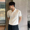Nameria Mens Slim Fit Short Sleeve Polo Shirt