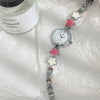 Nameria Star Link Quartz Watch Fine Steel Bracelet 27mm 30m