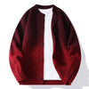 Nameria Button Front Knit Cardigan Round Neck Ribbed Hem