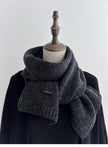 Nameria Merino Wool Knitted Winter Scarf