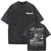 Nameria Unisex Vintage Wash Oversized Cotton T-Shirt