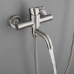 Nameria Stainless Steel Shower Mixer Tap – Wall Mounted Hot Cold Faucet