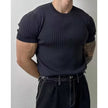 Nameria Mens Slim Fit Short Sleeve Polo Shirt