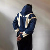 Nameria Unisex 3D Effect Zip Hoodie Relaxed Fit