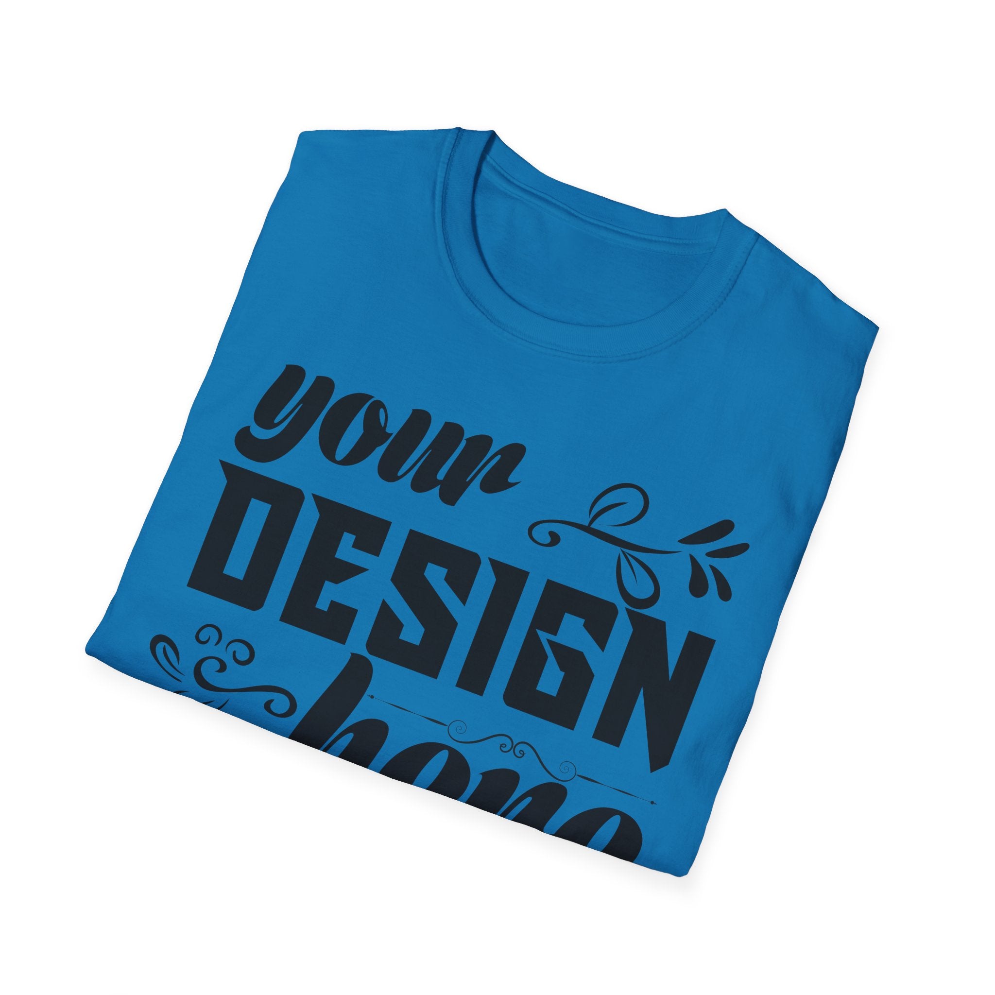 Customizable Gildan 64000 Unisex Softstyle T-Shirt Classic Fit