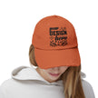 Customizable District DT600 Distressed Cotton Cap for Personalized Style
