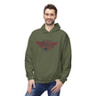 Gildan SF500 Unisex  Midweight Fleece Hoodie | Limited Edition Graphic Print